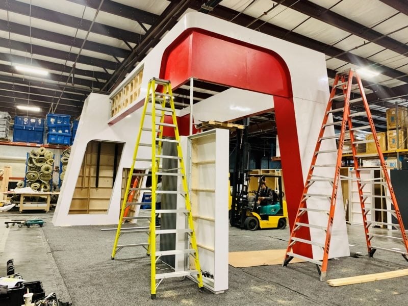 Designing Eye-Catching Construction Booths: Making an Impact at IBS